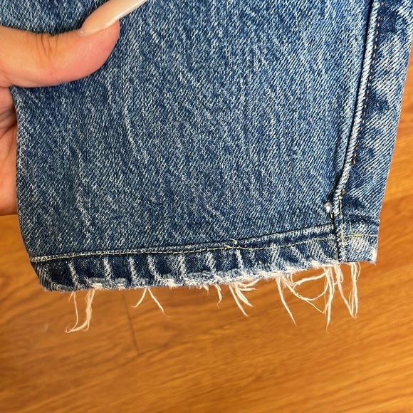 EUC Levi’s white oak cone denim 501 s skinny 28 - Picture 9 of 9